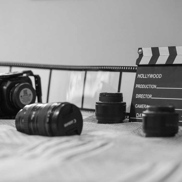 cinema, gear, camera